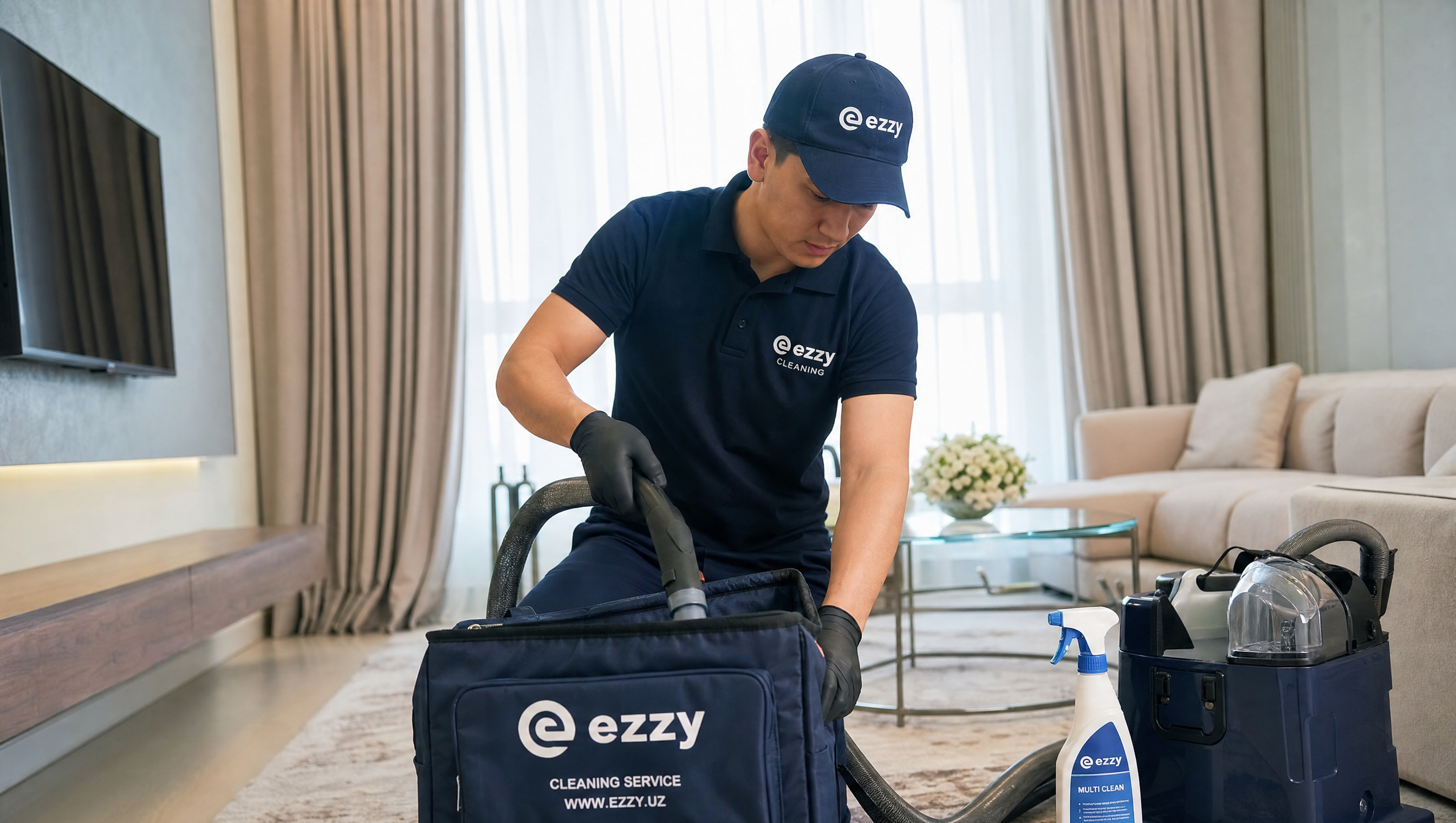 Уборка после ремонта в Ташкенте от Ezzy.uz